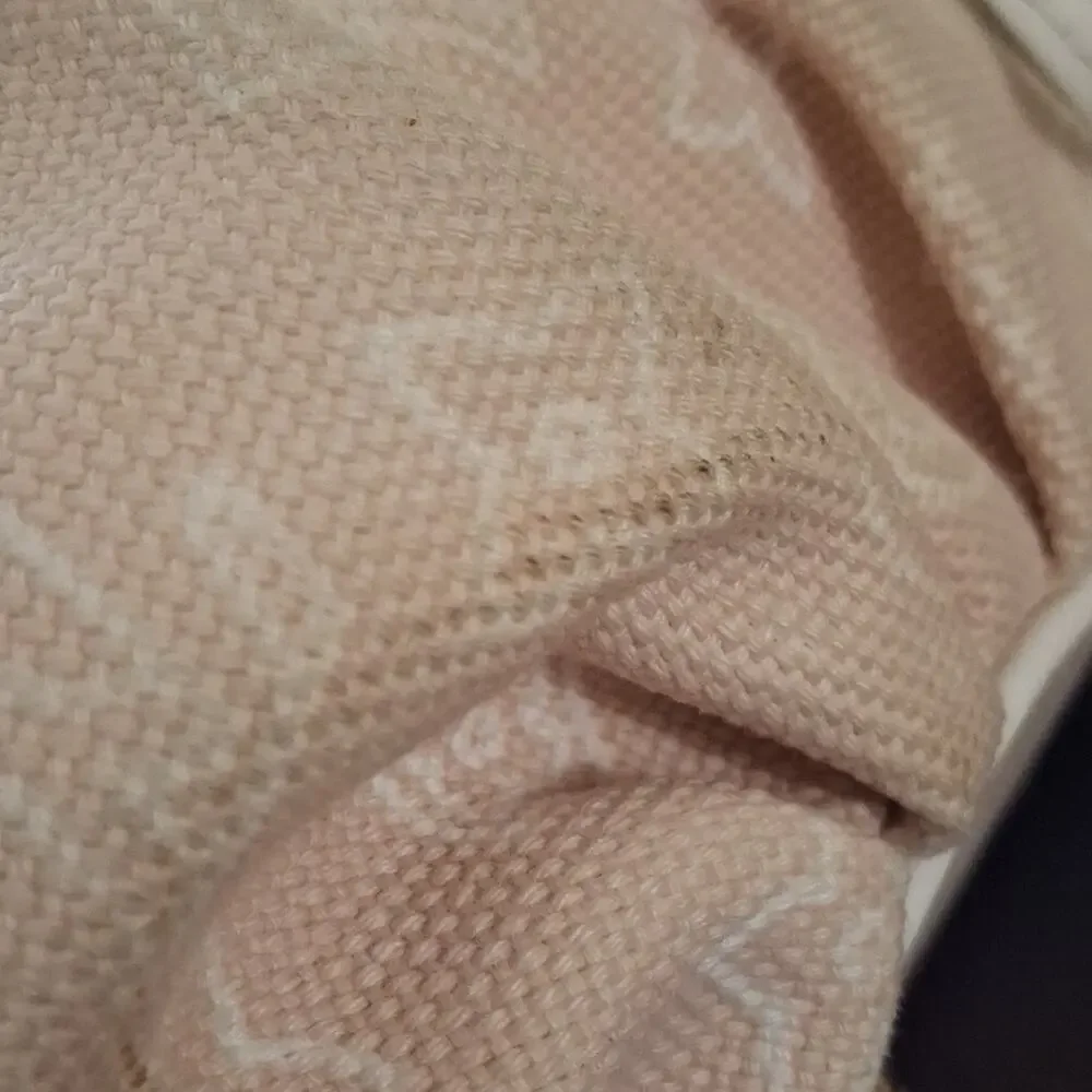 Louis Vuitton Cream Tote Bag